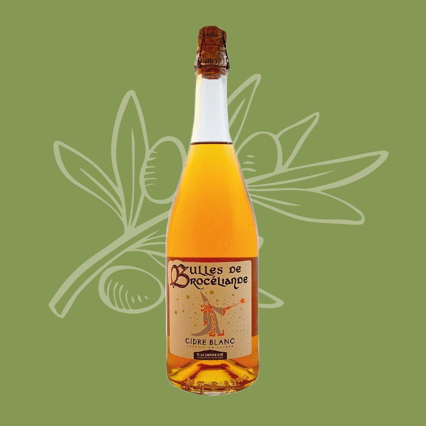 Cidre Fermier Brut de Brocéliande